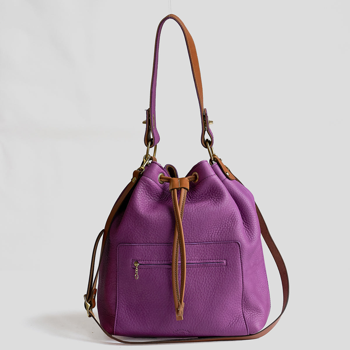 Jean Bucket Hobo | Violet