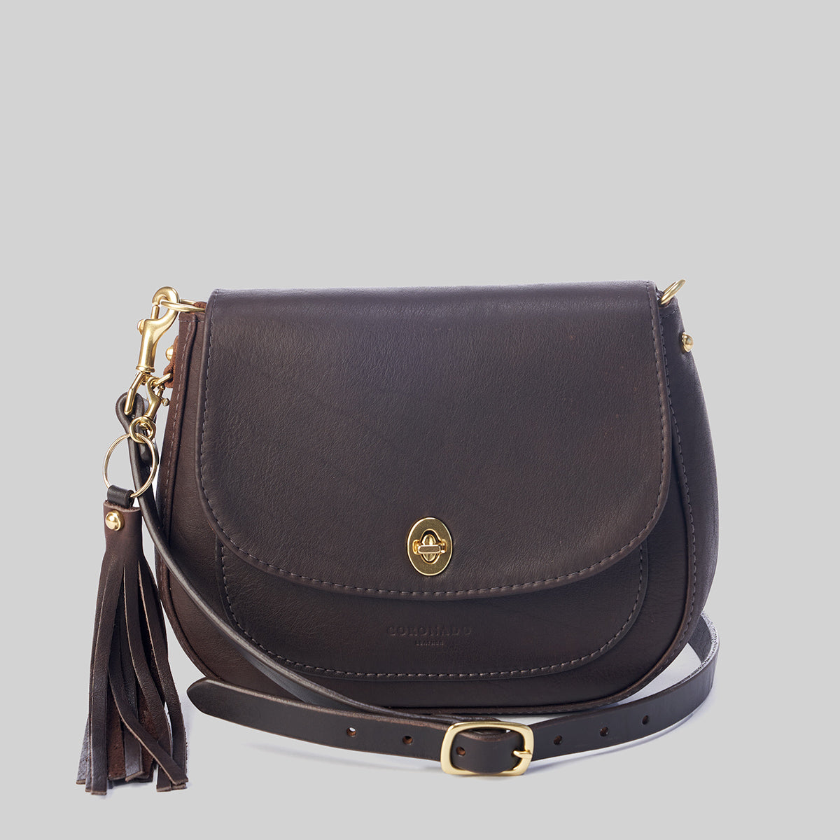 Bison Crossbody Flap