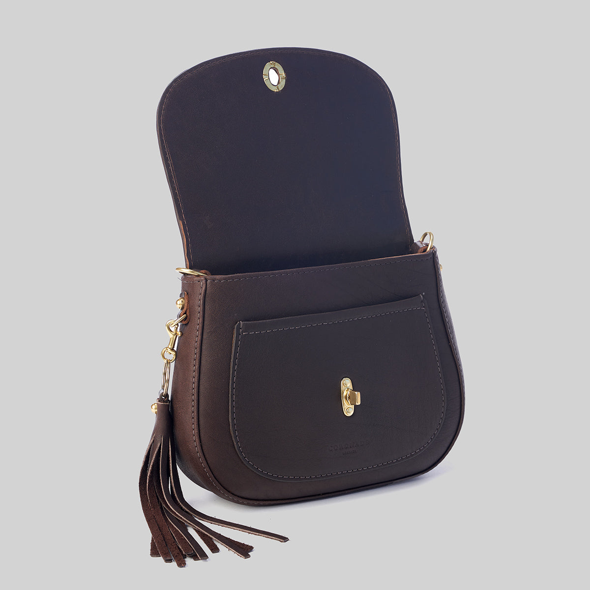 Bison Crossbody Flap