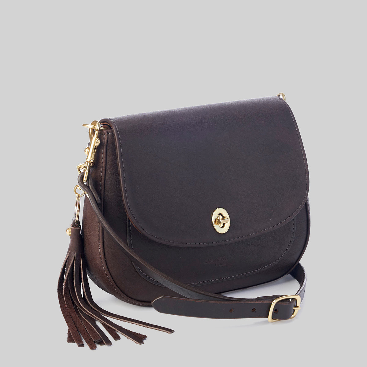 Bison Crossbody Flap