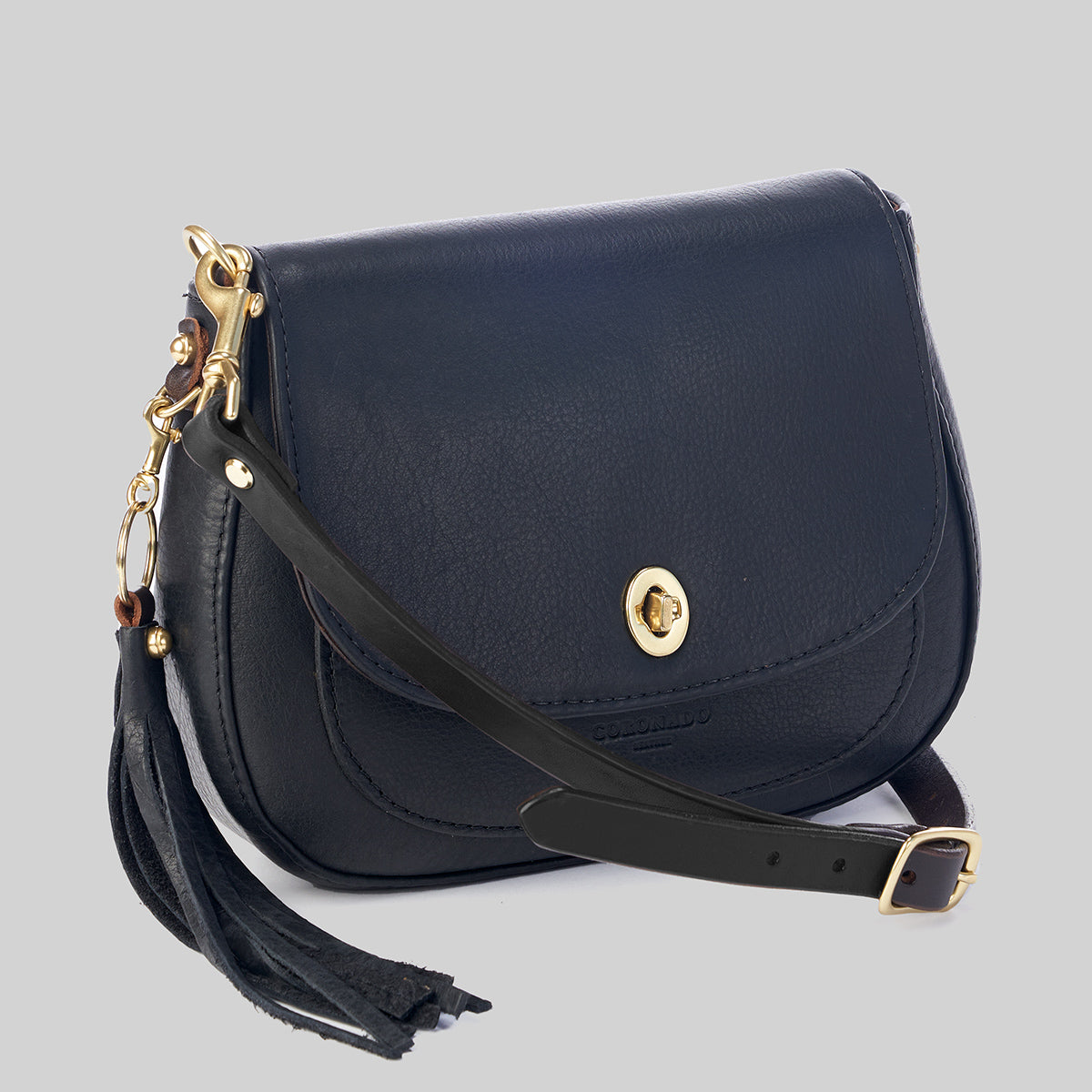 Bison Crossbody Flap