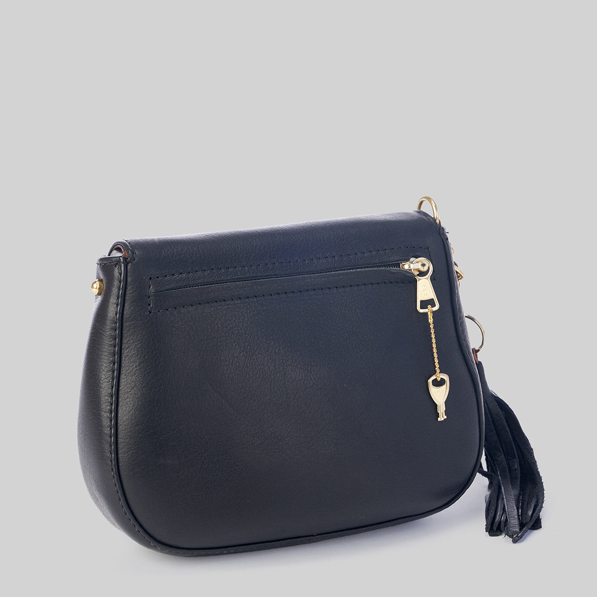 Bison Crossbody Flap