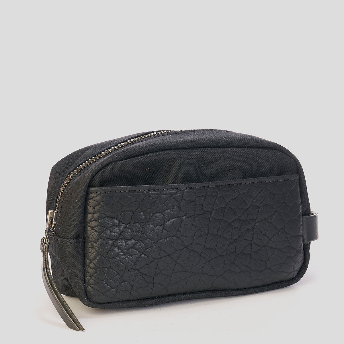 Black Bison & Canvas Utility Dopp #930 | LE