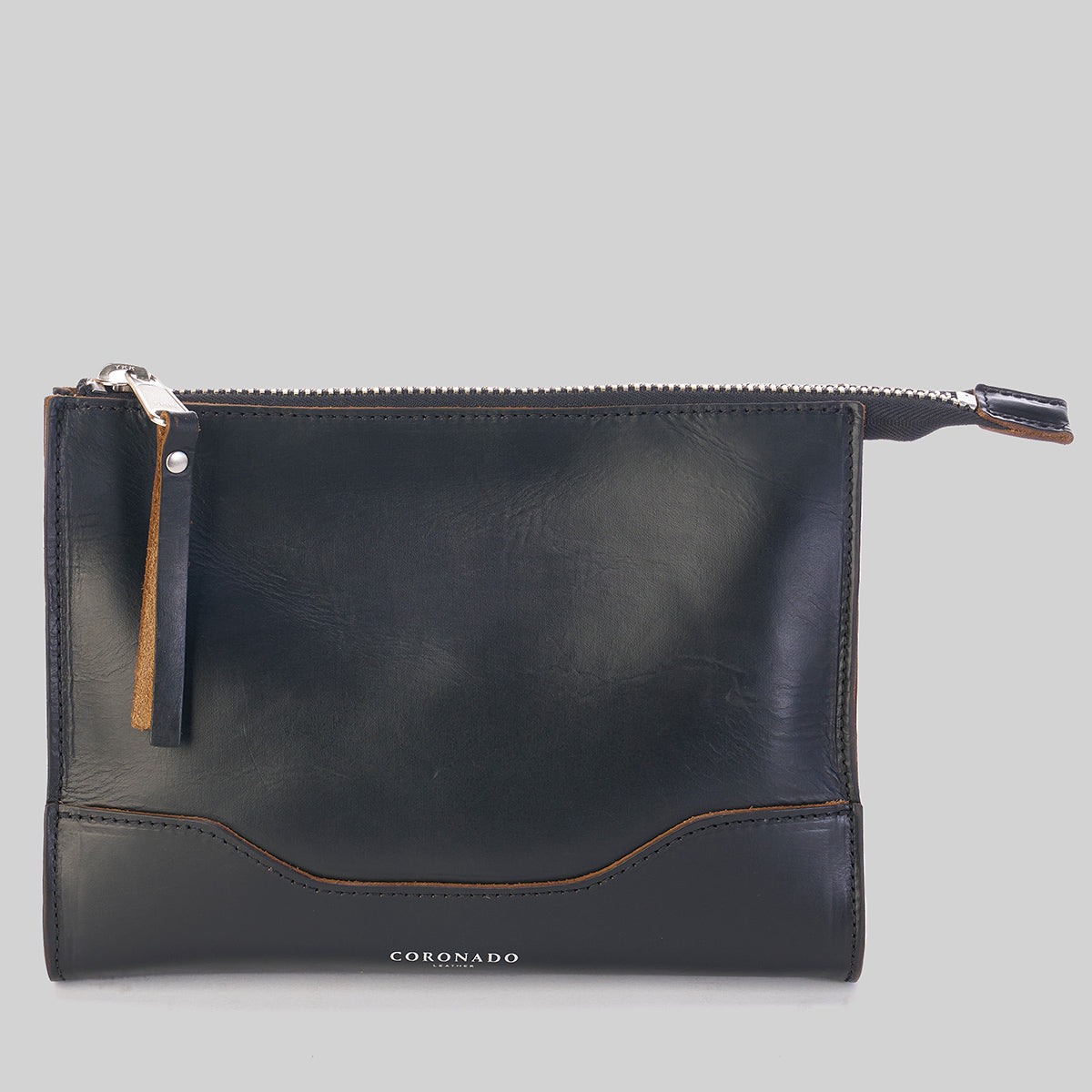 No.194 Utility Pouch | Horween® CXL Black