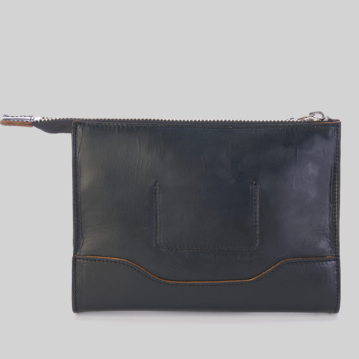 No.194 Utility Pouch | Horween® CXL Black