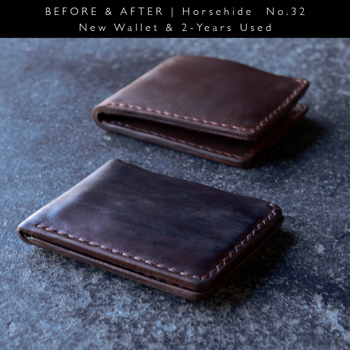 No.32 CXL Horsehide Wallet