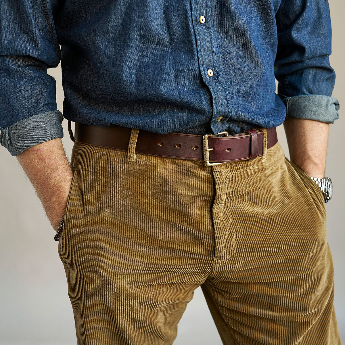 No.89 Chromexcel® Classic Belt | Black