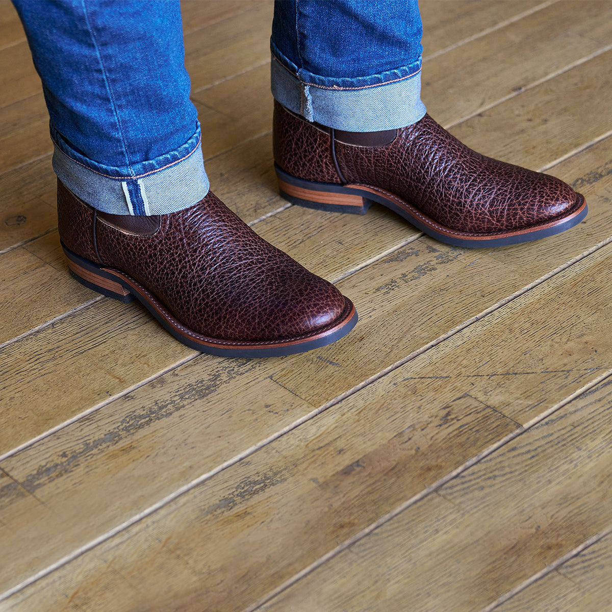 Roper Boot No.10 | Horween® Bison LE