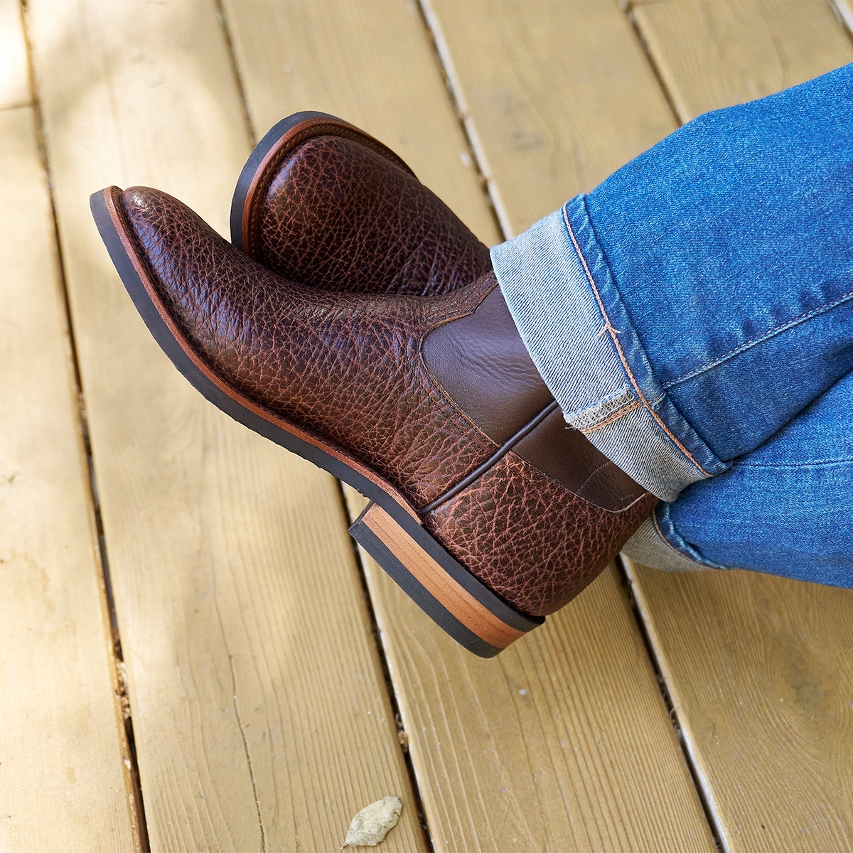Roper Boot No.10 | Horween® Bison LE