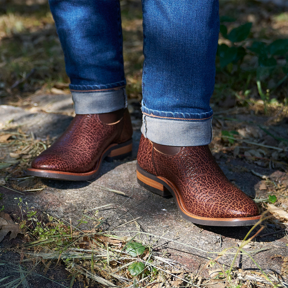 Roper Boot No.10 | Horween® Bison LE