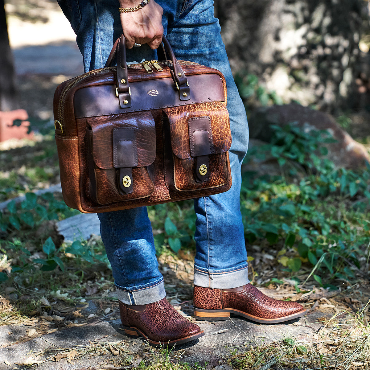 Roper Boot No.10 | Horween® Bison LE