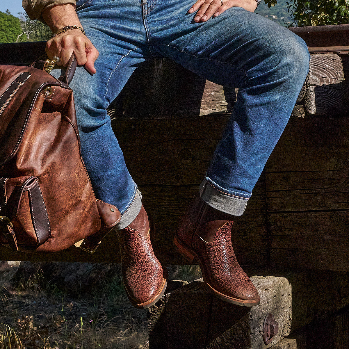 Roper Boot No.10 | Horween® Bison LE