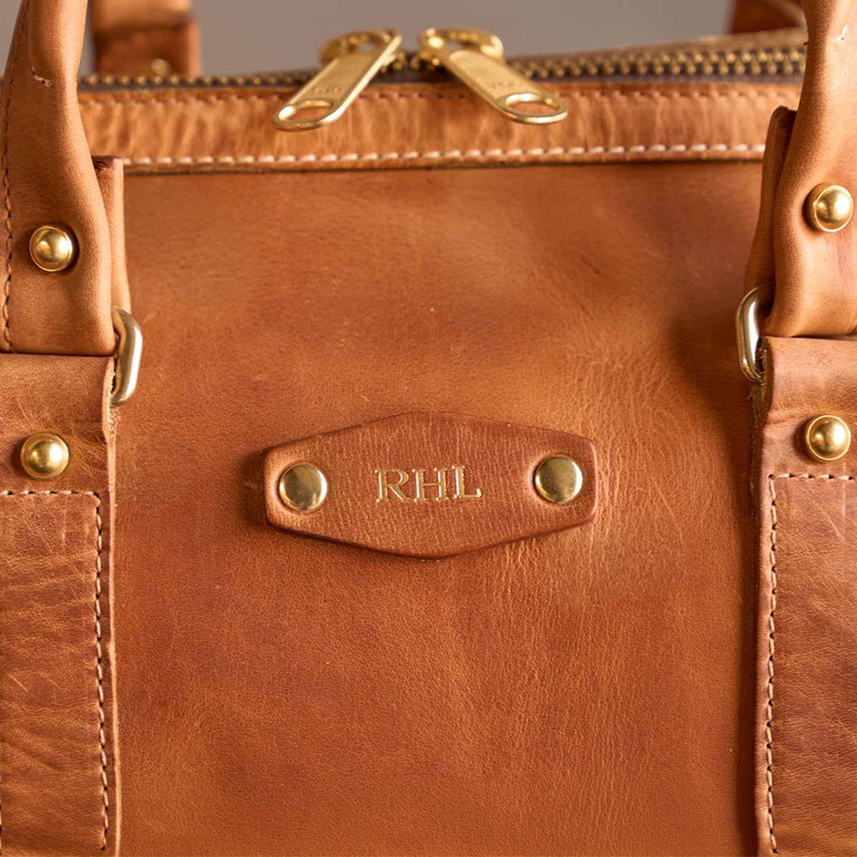 Personalized Leather Patch