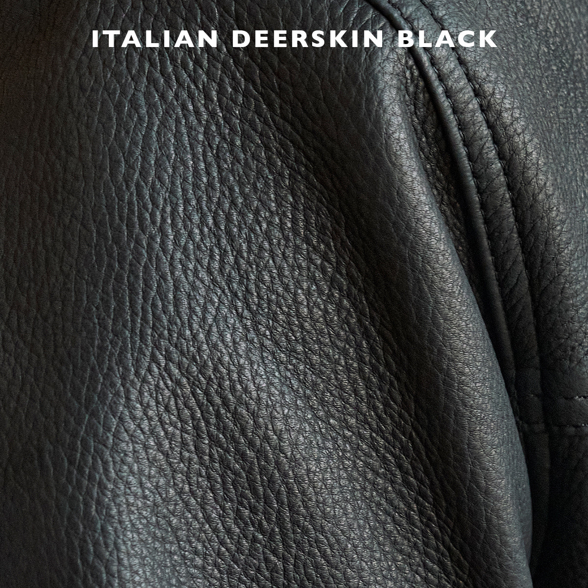 No.115 Classic Bomber | Italian Deerskin