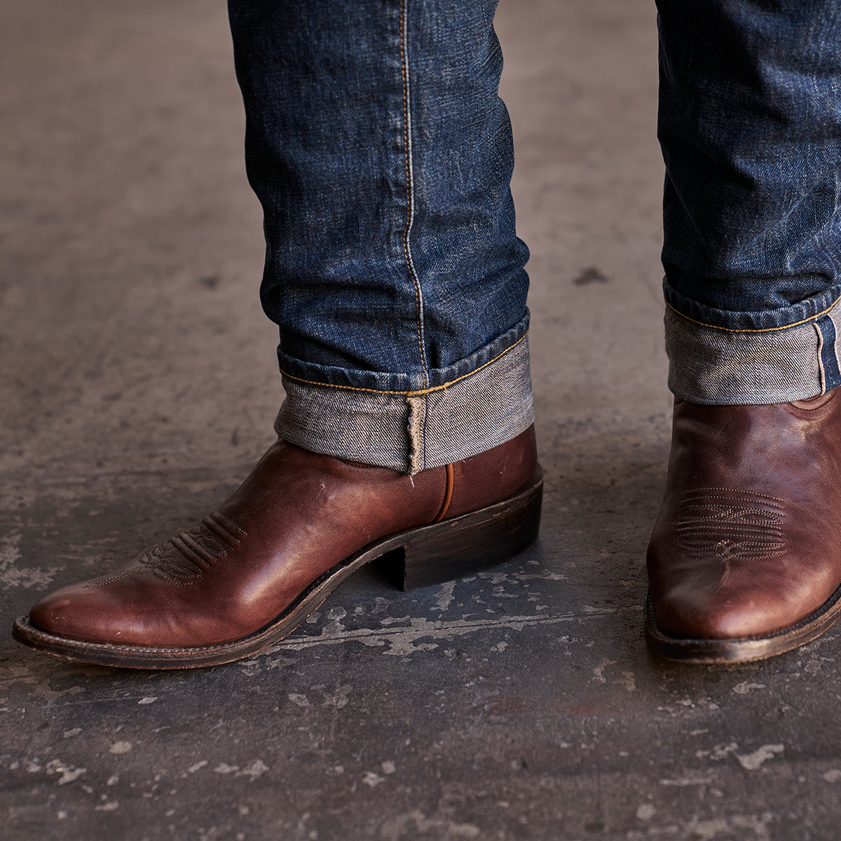 No.20 Classic J-Boot | Horween® Horsehide Brown