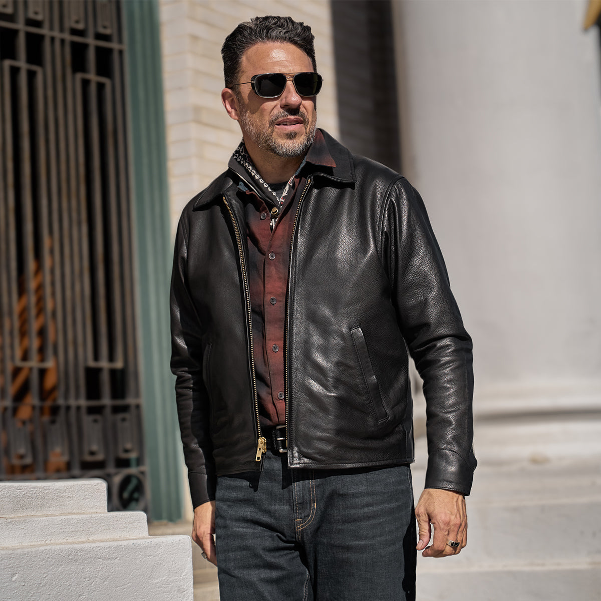 No.109 Bison Americana Bomber | Black