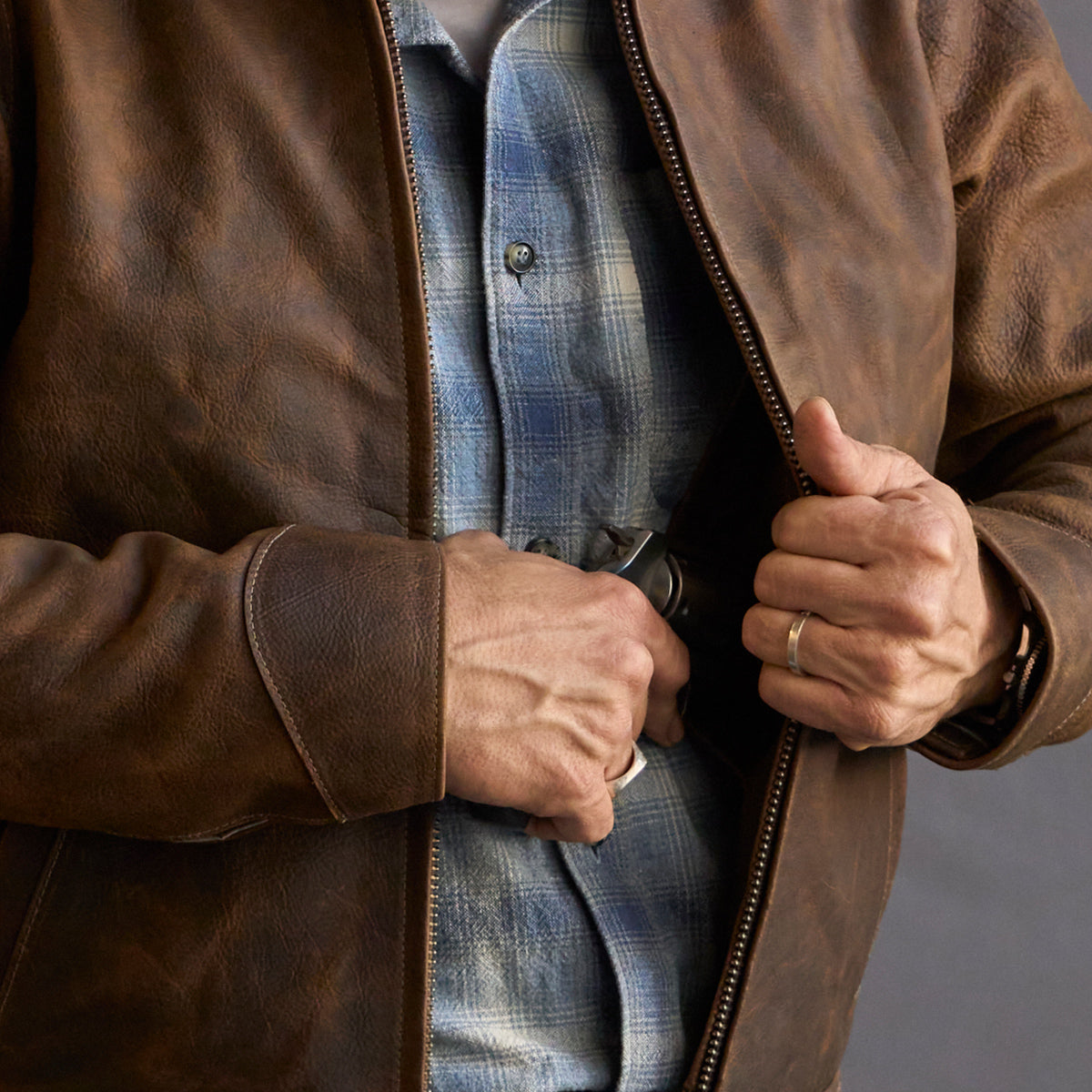 No.320 Garrison Jacket | Indy Bison