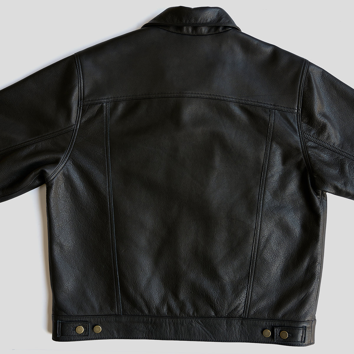 No.210 Dean Jacket | Steerhide Black