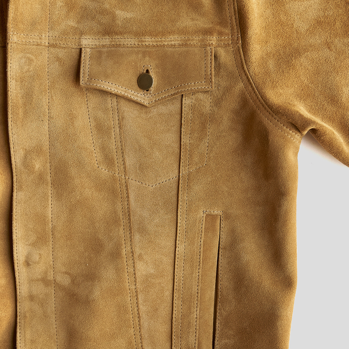 No.210 Dean Jacket | Italian Suede