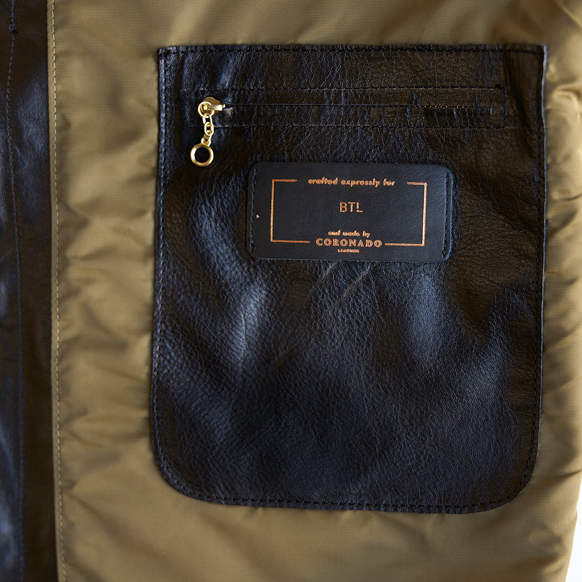 No.210 Dean Jacket | Steerhide Black