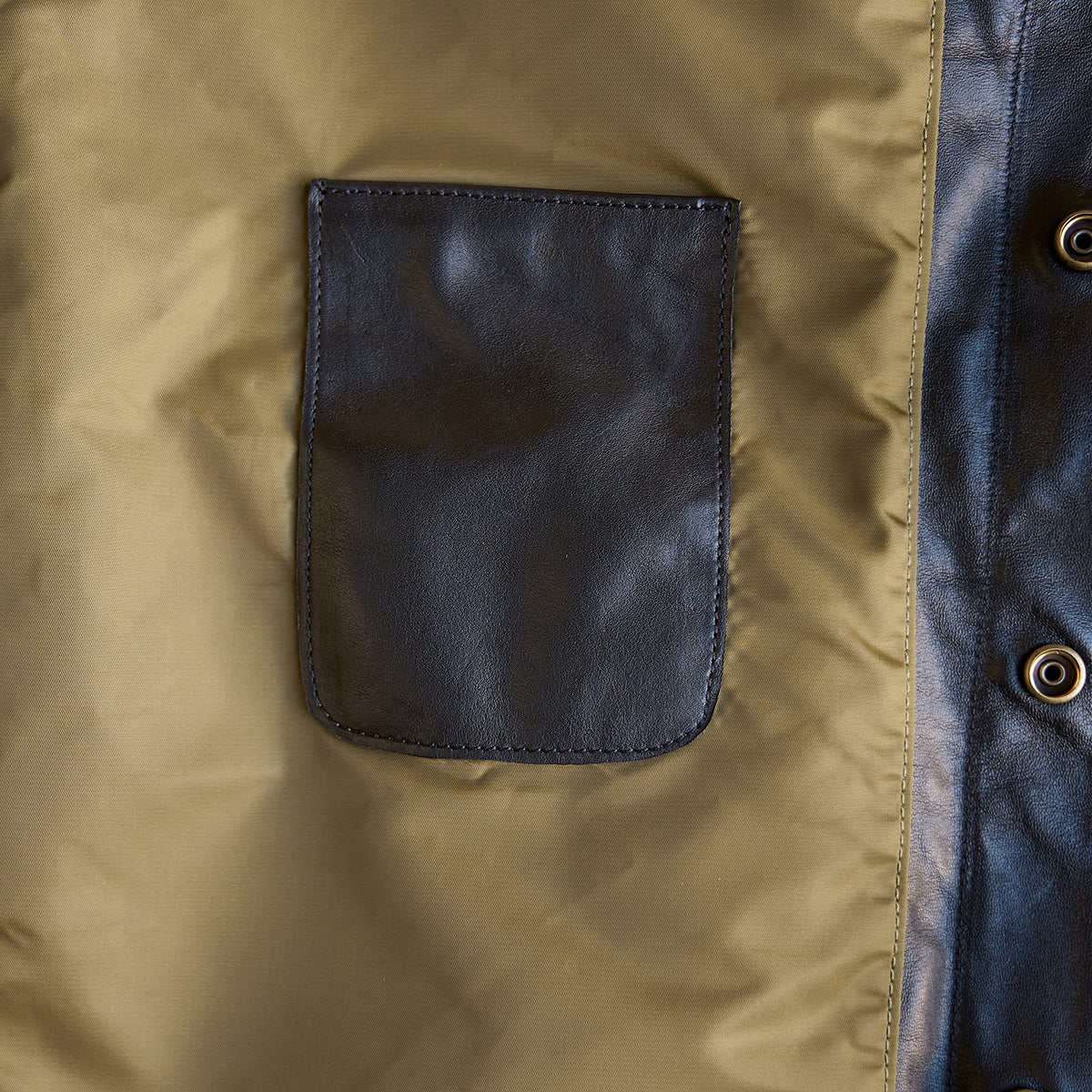 No.210 Dean Jacket | Steerhide Black