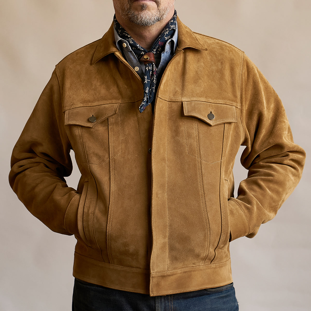 No.210 Dean Jacket | Italian Suede