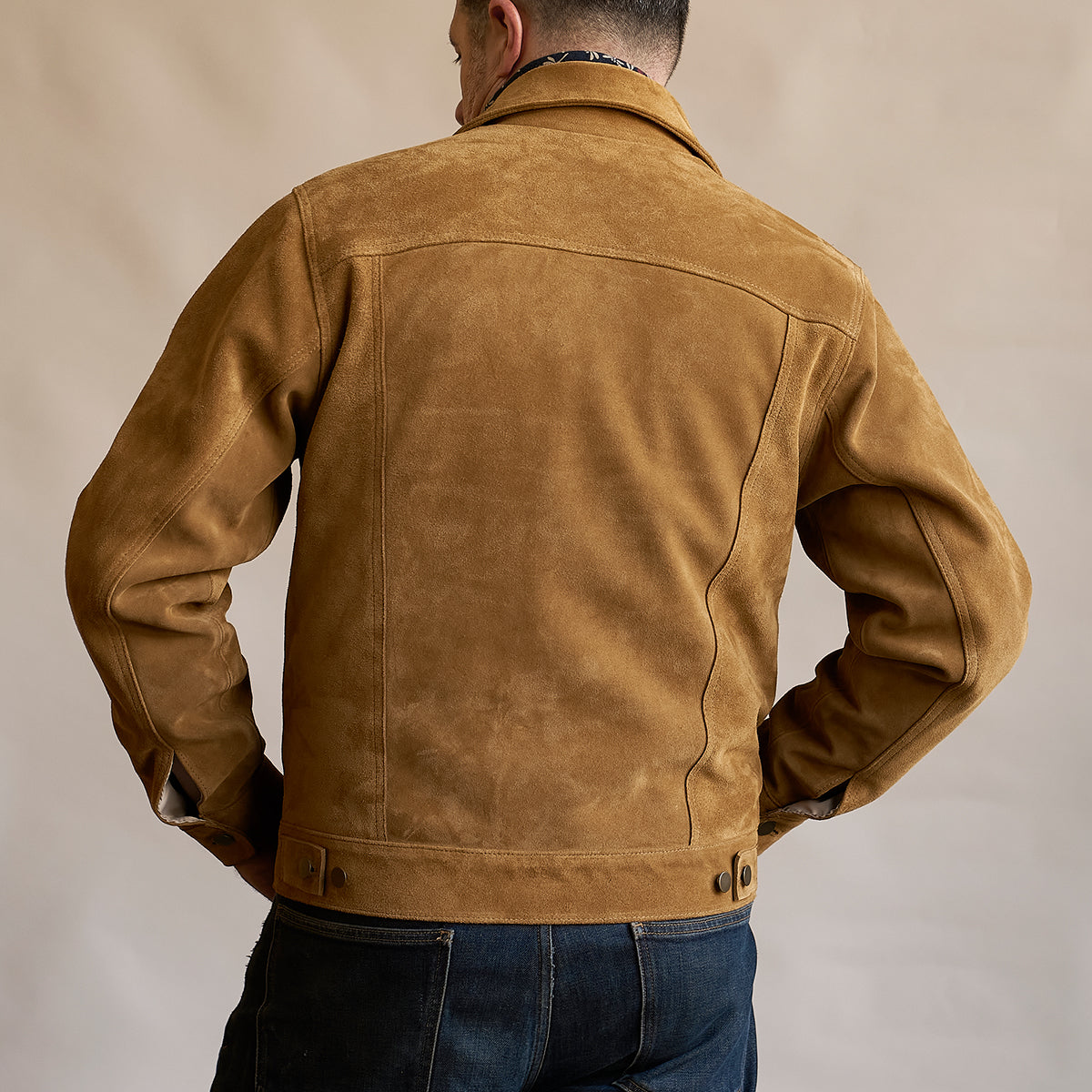 No.210 Dean Jacket | Italian Suede