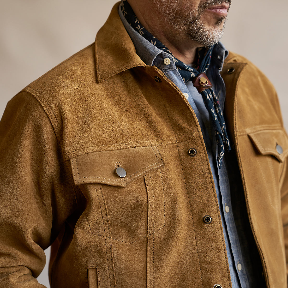 No.210 Dean Jacket | Italian Suede