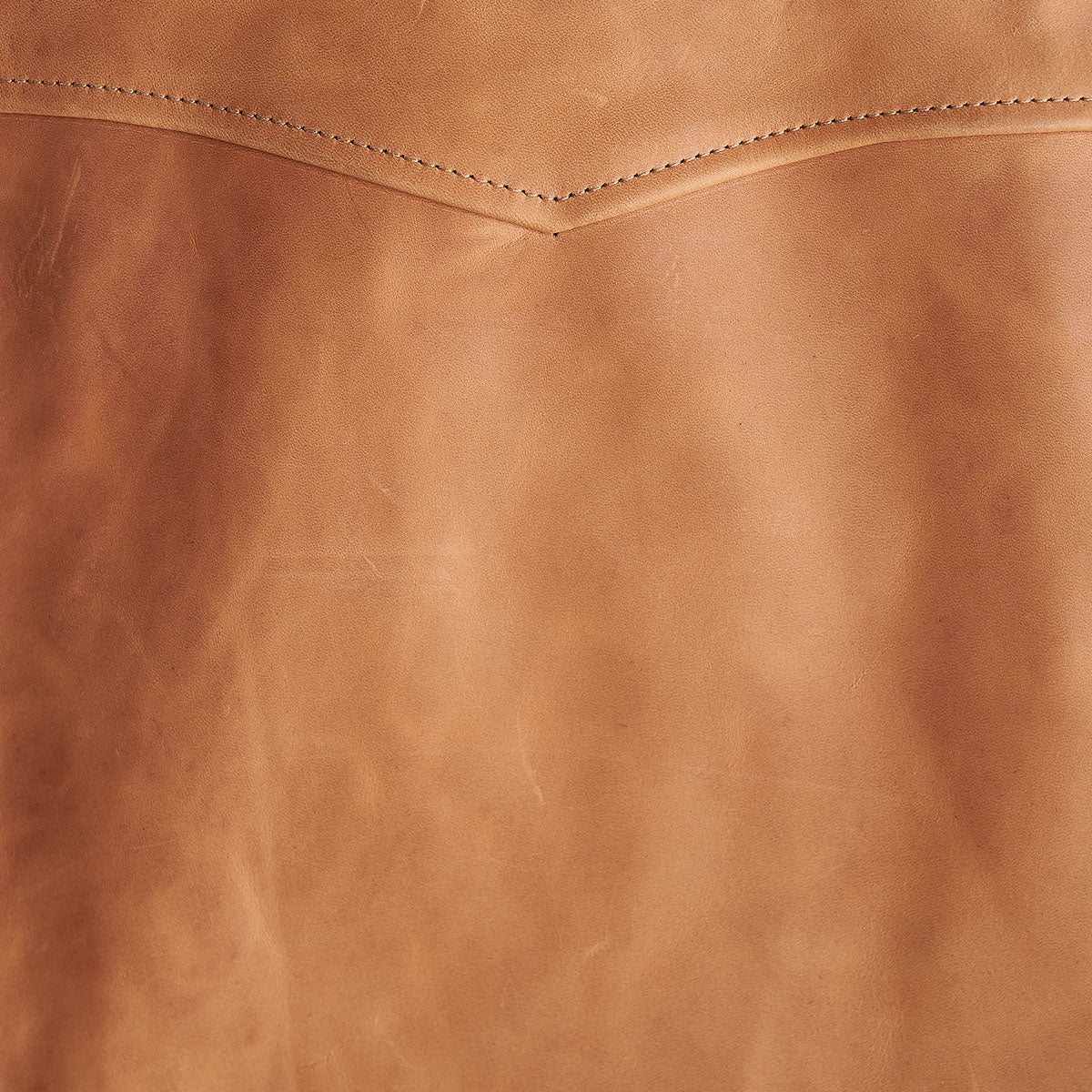 No.320 Horsehide Garrison Jacket | Vintage Tan