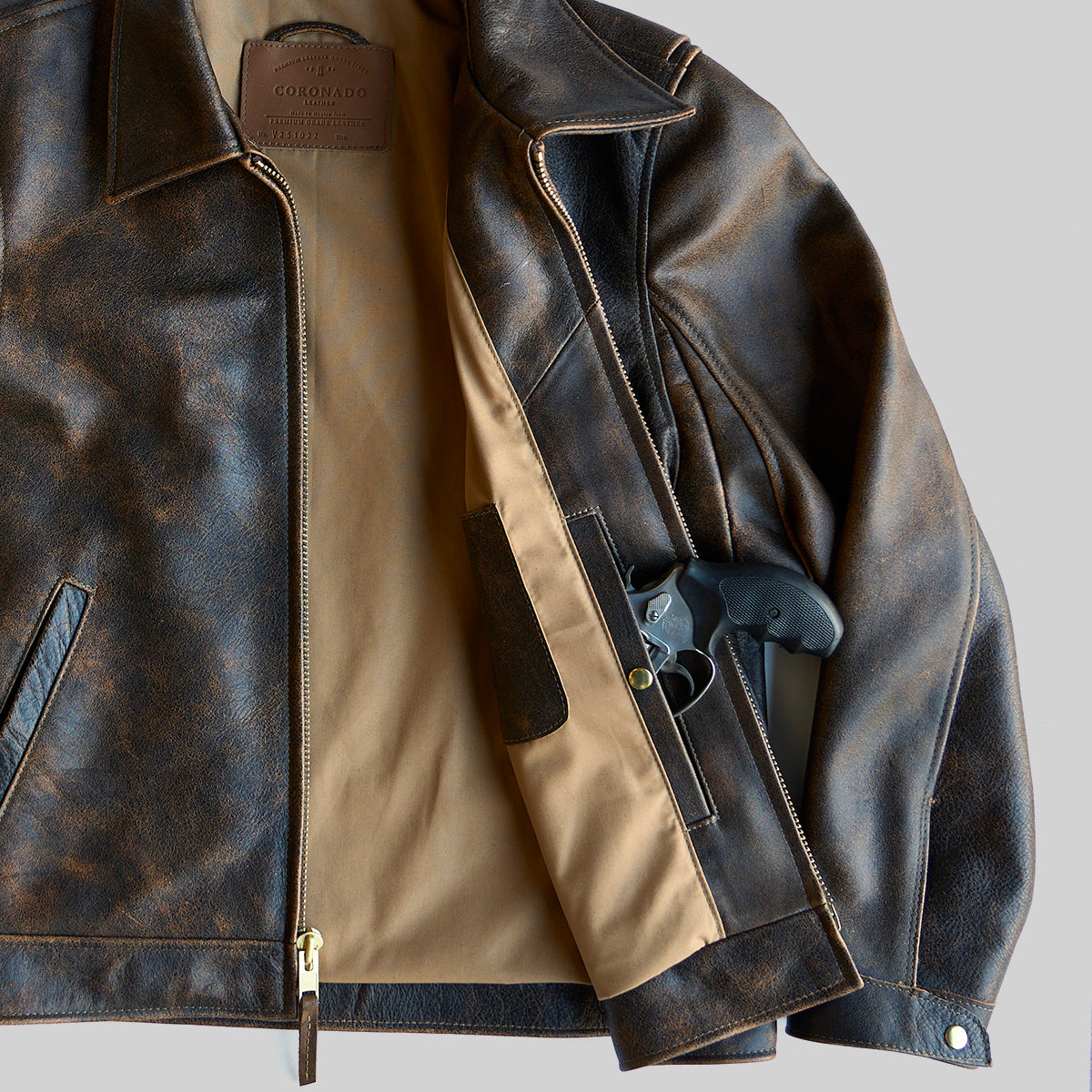 Indiana Vintage Bomber