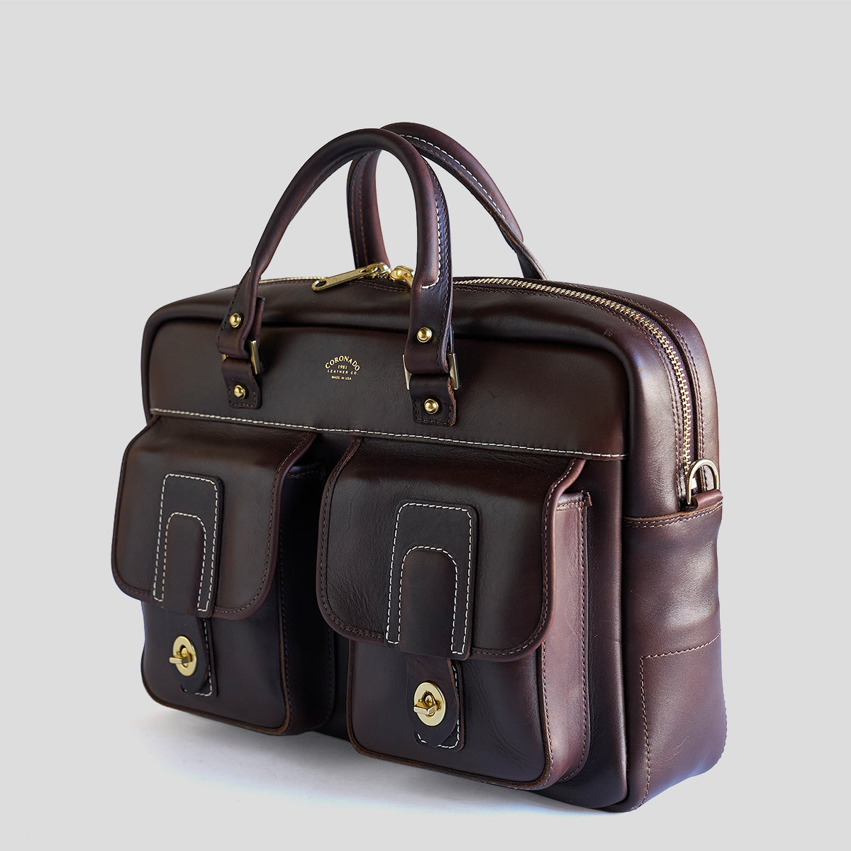 No. 200 CEO | Horween® Montblanc Brown (LE)