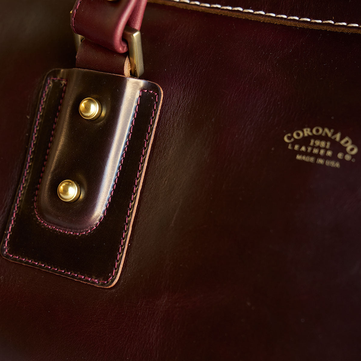 No.205 Duffel | Chromexcel x Shell Cordovan #8