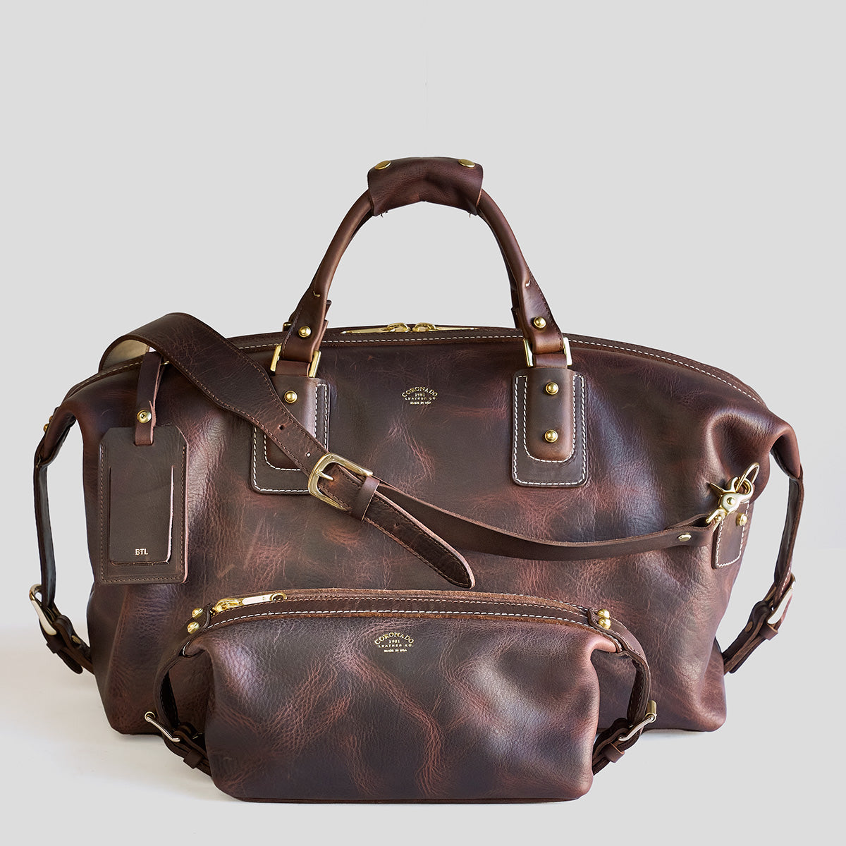 No.205 Duffel | Dearborn Brown