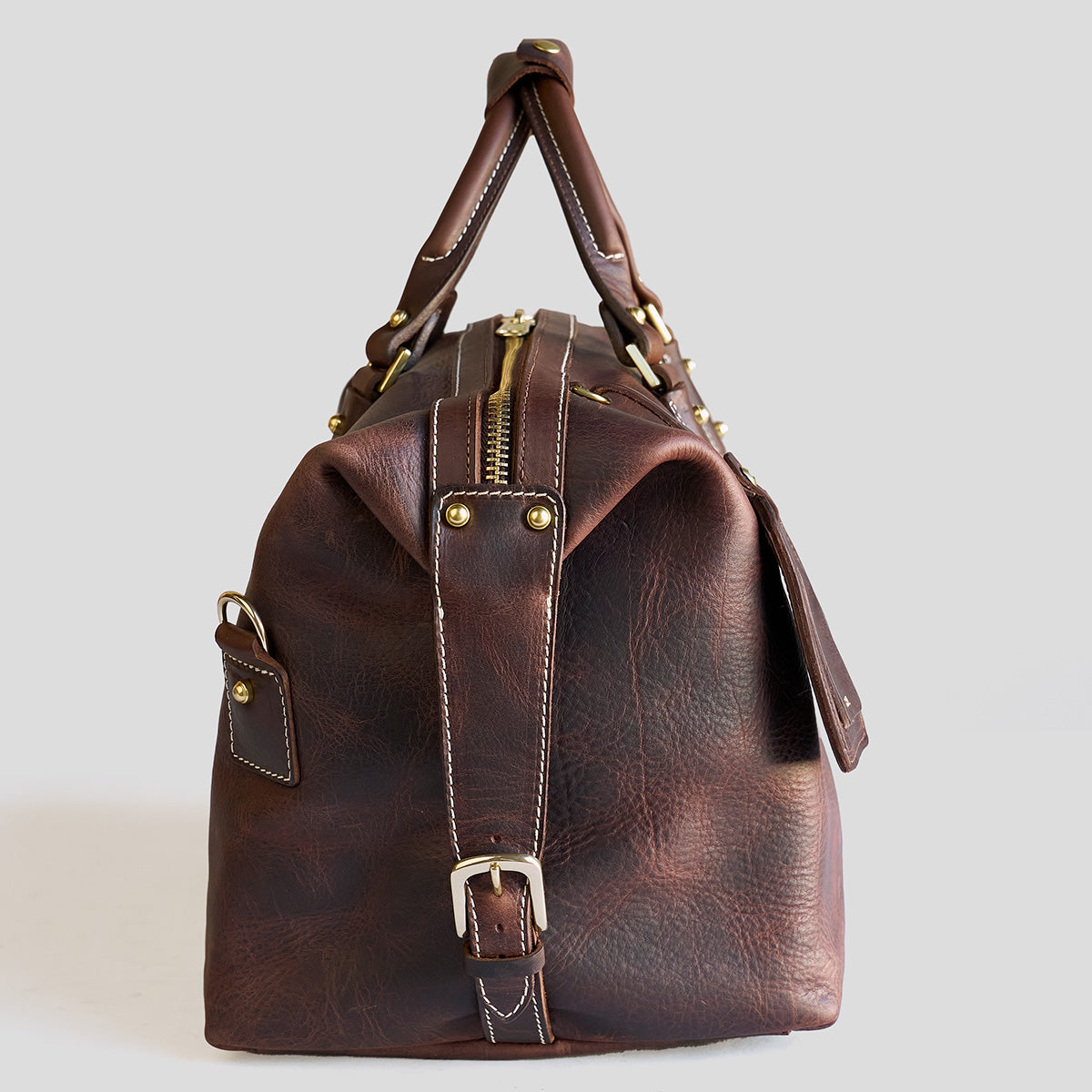 No.205 Duffel | Dearborn Brown