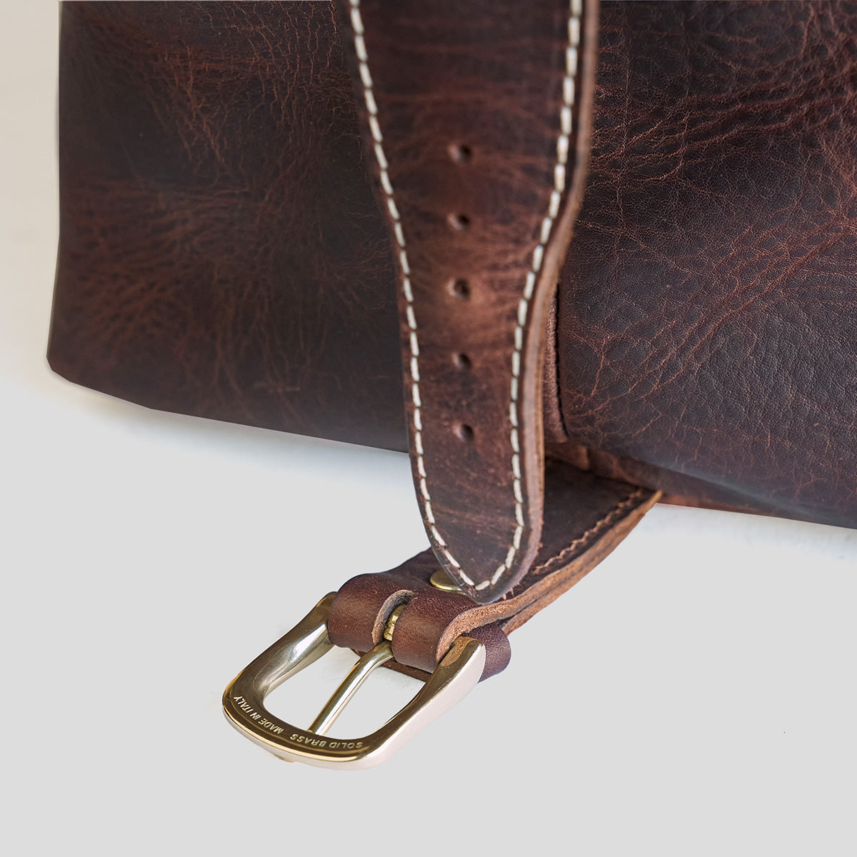 No.205 Duffel | Dearborn Brown