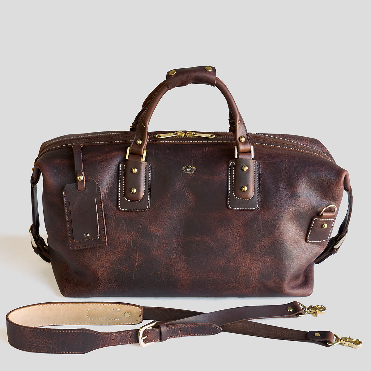 No.205 Duffel | Dearborn Brown