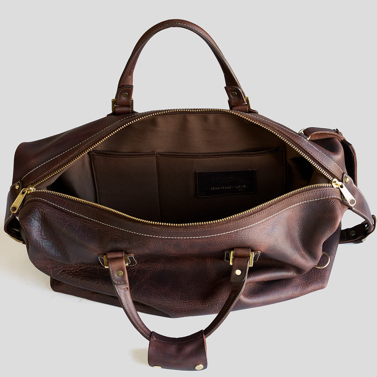 No.205 Duffel | Dearborn Brown