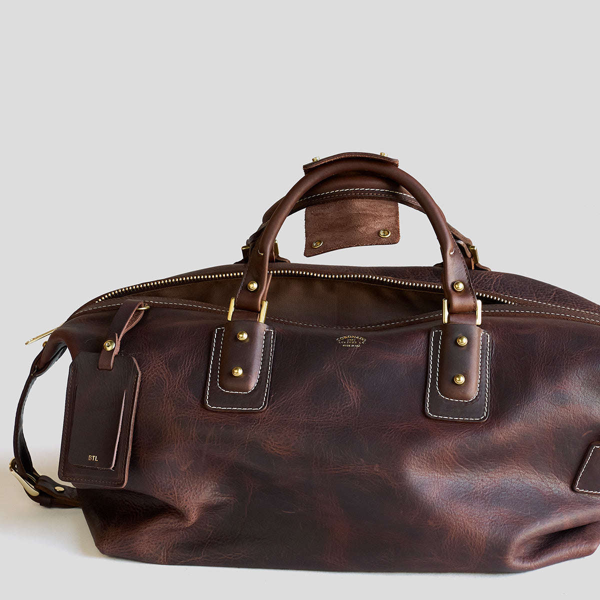 No.205 Duffel | Dearborn Brown