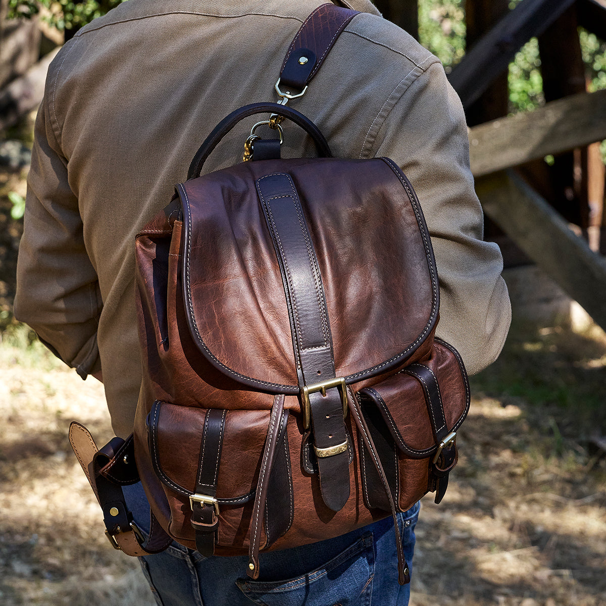 No.180 Rucksack | Bison Ranch