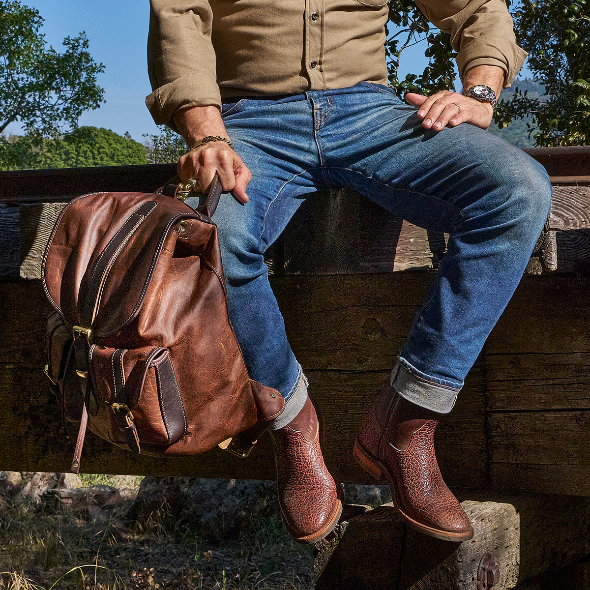 No.180 Rucksack | Bison Ranch