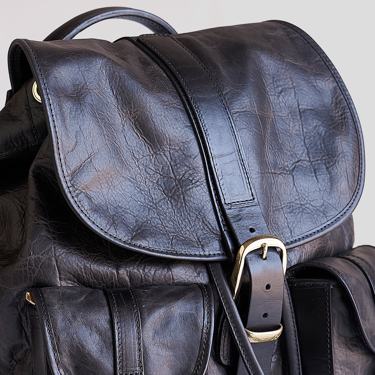 No.180 Rucksack | Bison Charcoal x10