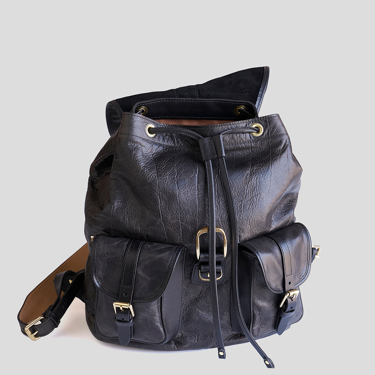 No.180 Rucksack | Bison Charcoal x10