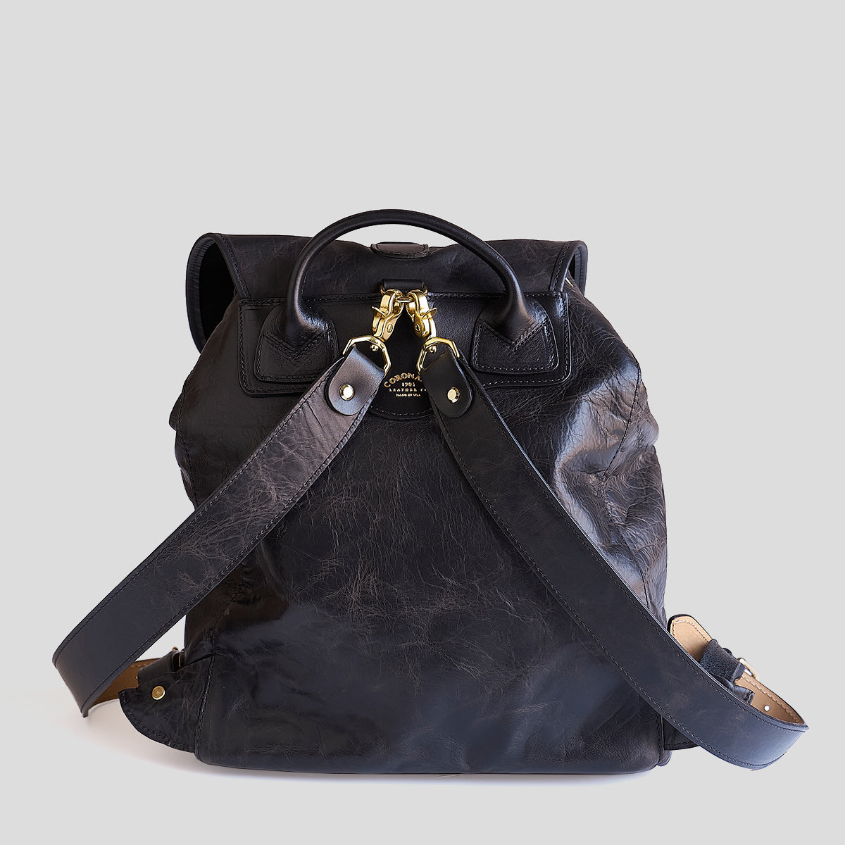 No.180 Rucksack | Bison Charcoal x10