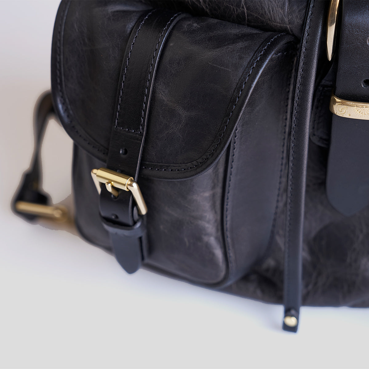 No.180 Rucksack | Bison Charcoal x10