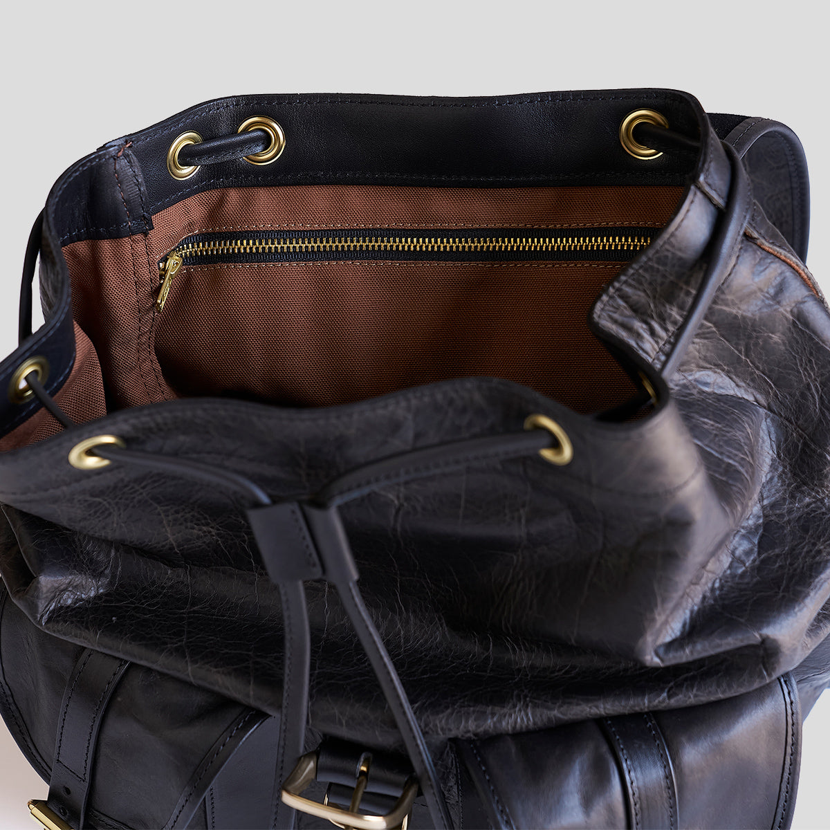 No.180 Rucksack | Bison Charcoal x10
