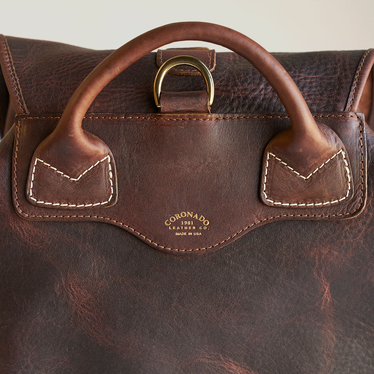 No.180 Rucksack | Dearborn Brown L.E.