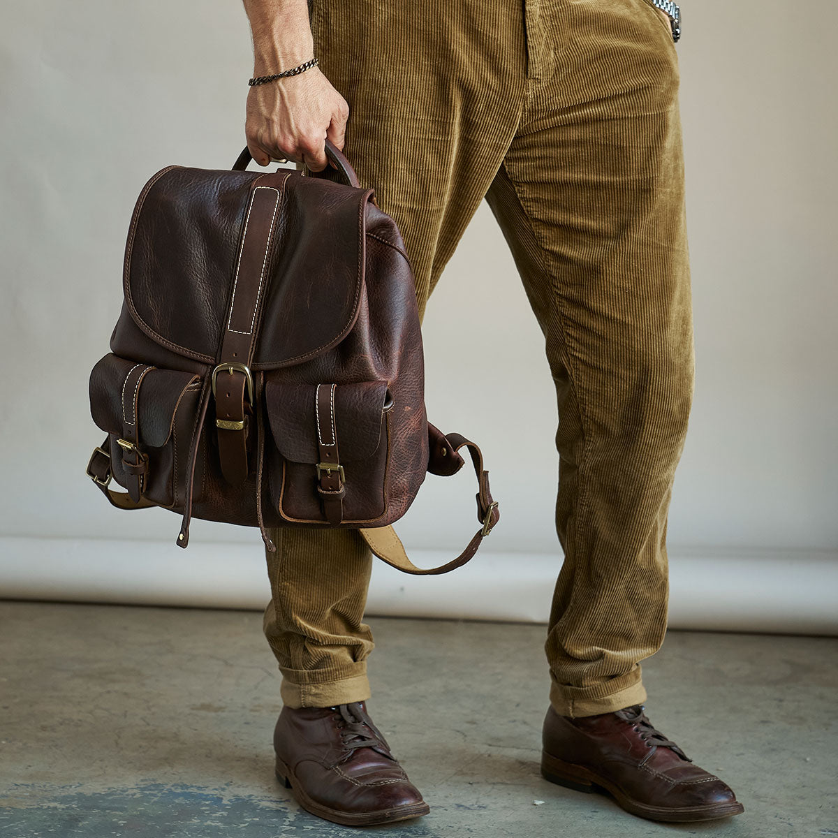 No.180 Rucksack | Horween® Heritge