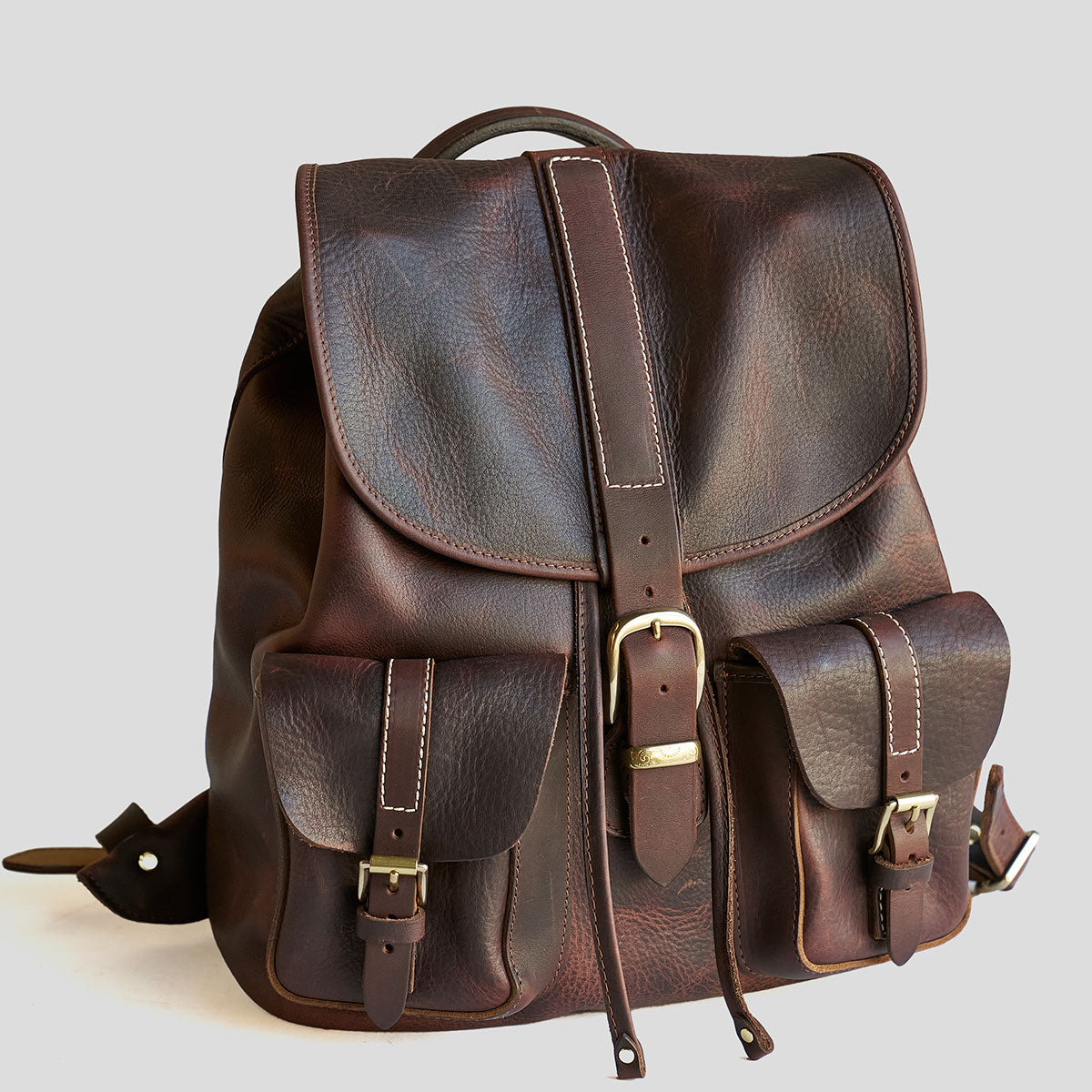 No.180 Rucksack | Dearborn Brown L.E.