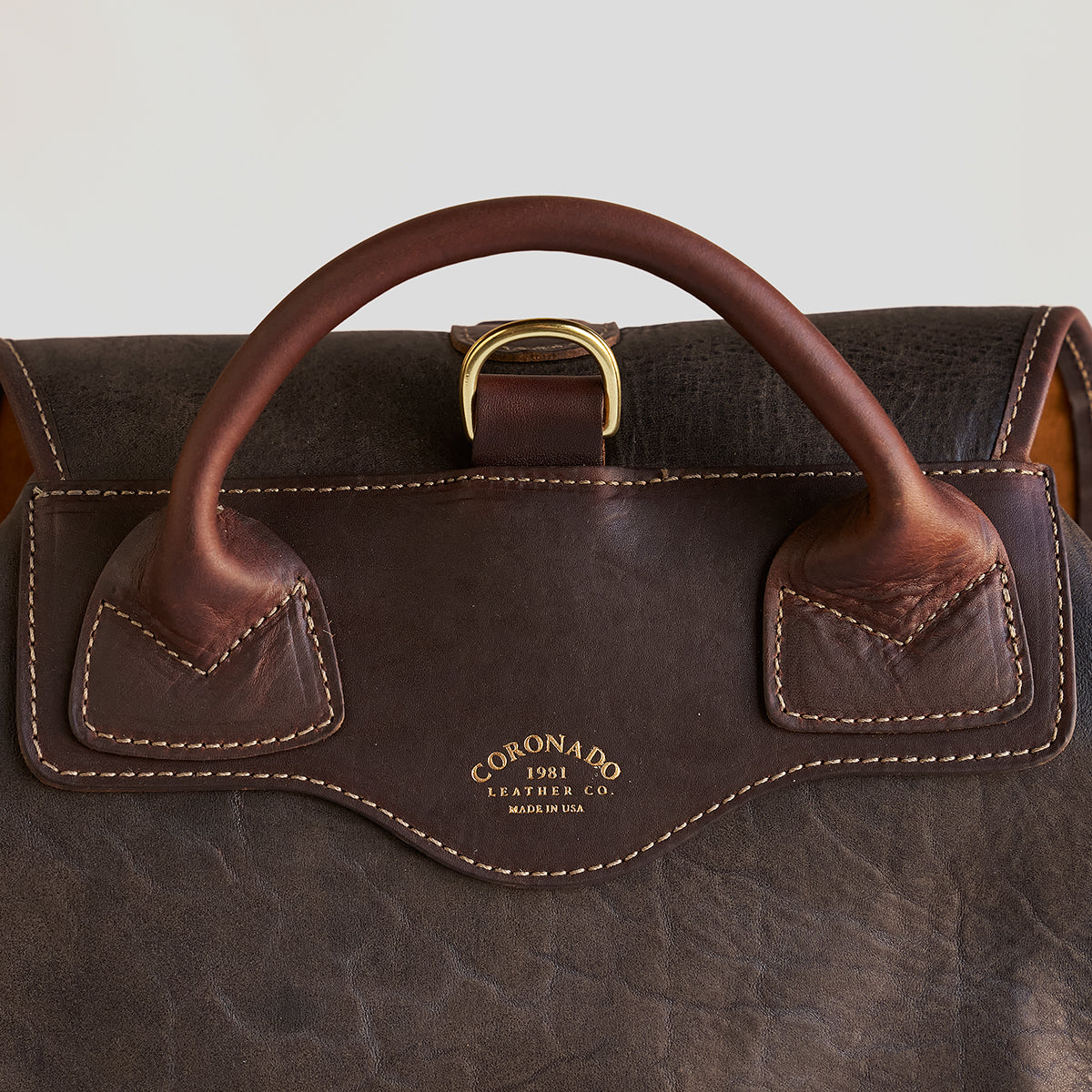 No.180 Rucksack | LE Horween® Horsehide