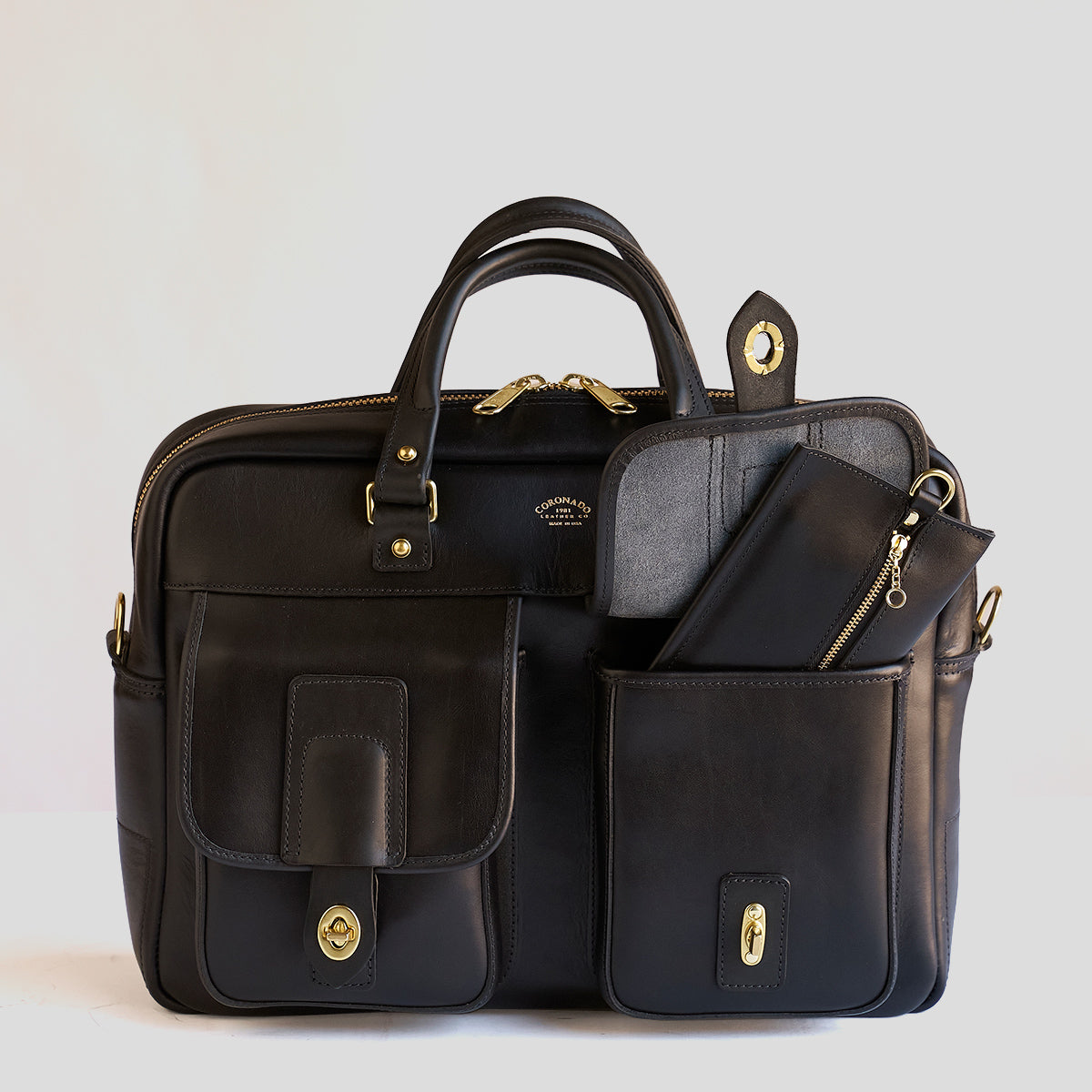No. 200 CEO | Horween® Monblanc Black (LE)